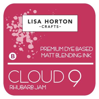Lisa Horton Crafts Cloud 9 Dye Based Matte Blending Ink Pad - Rhubarb Jam